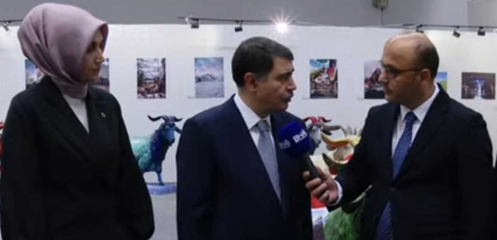 Ankara Valisi Vasip Şahin, Travel Expo’yu ziyaret etti, BHA’ya özel açıklamalarda bulundu