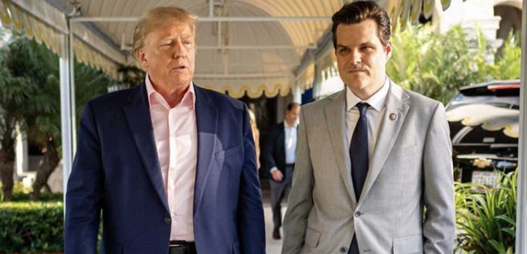 Matt Gaetz, Trump’ın Adalet Bakanı adaylığından çekildi