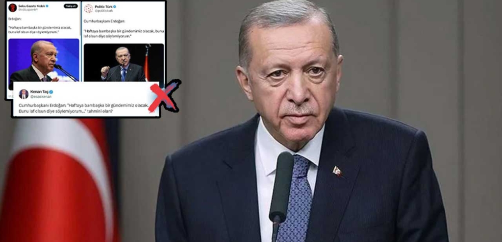 DMM açıkladı: Cumhurbaşkanı Erdoğan’a yönelik algı çalışması çürütüldü