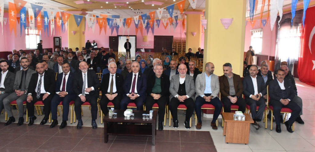 AK Parti Giresun İlçe Kongreleri devam ediyor