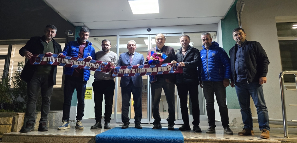 Trabzonspor’un Eski Başkanı Özak Trabzonsporlularla buluştu