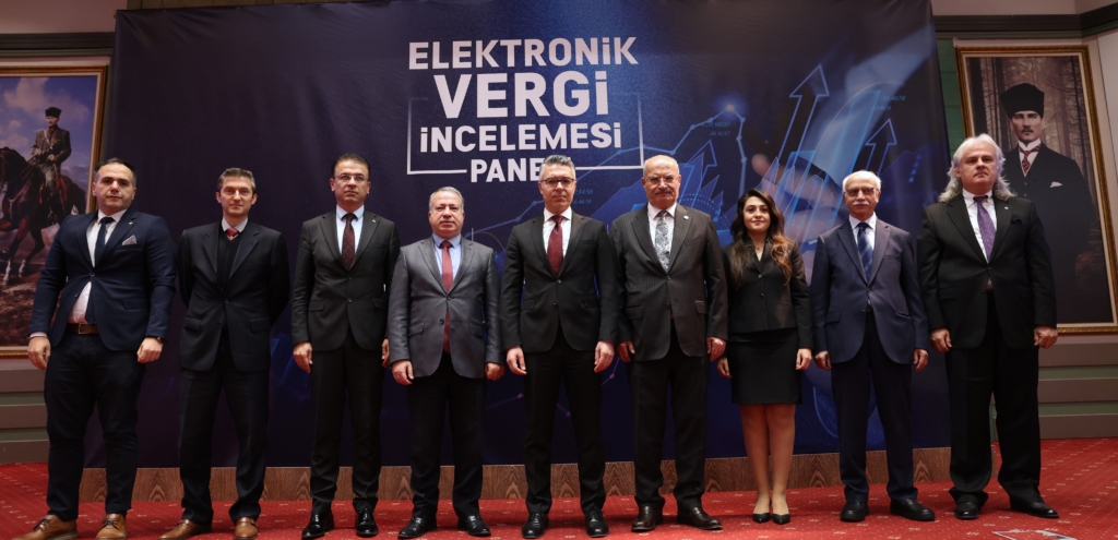 Elektronik Vergi İncelemesi Ankara Ticaret Odası’nda konuşuldu