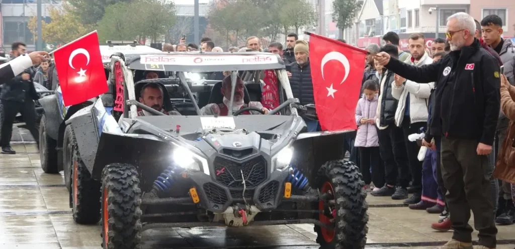 Sakarya’da Off-Road Heyecanı Başladı