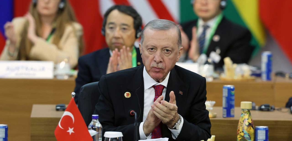 Cumhurbaşkanı Erdoğan, G20 Zirvesi’nde Gazze mesajı verdi 