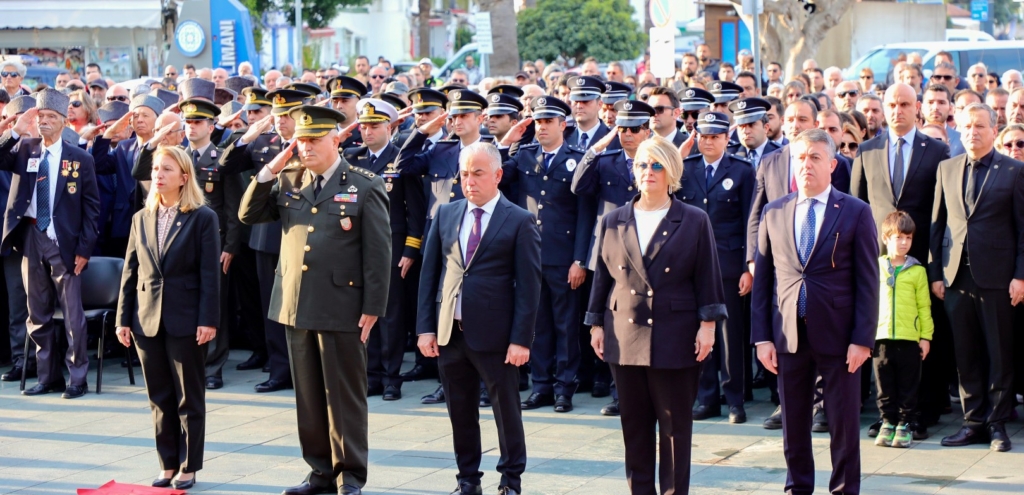 Büyük Önder Atatürk özlem ve minnetle anıldı