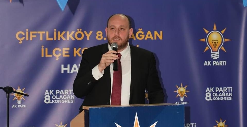 AK Parti Çiftlikköy Teşkilatı 8. Olağan Kongresi’ni gerçekleştirdi