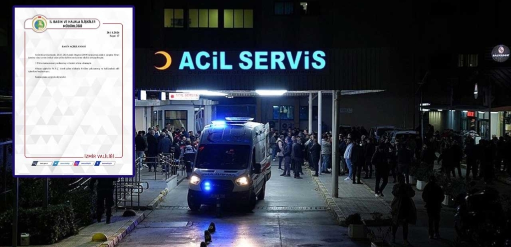 İzmir Valiliği, Seferihisar’da polise yapılan saldırıya yönelik açıklama yaptı