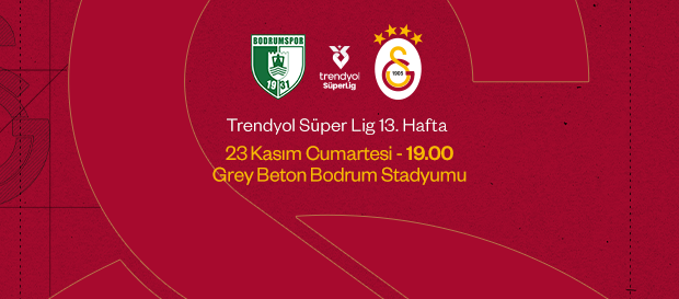 galatasaray bodrum maci kacta