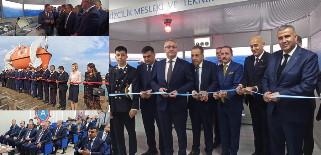 Denizci öğrenciler uygulayarak öğrenecek