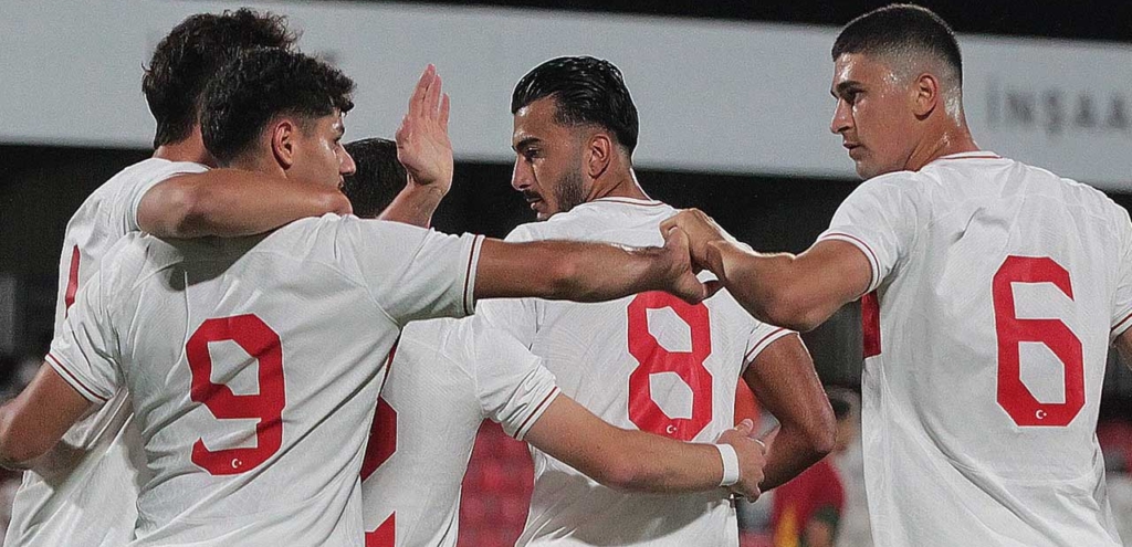 Türkiye U20 milli takımı Almanya’ya 2-0 yenildi