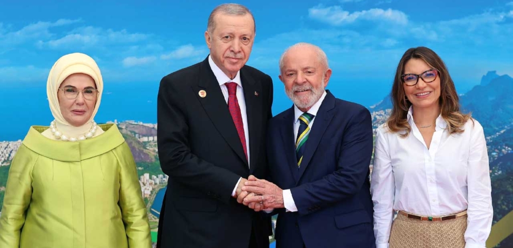 Emine Erdoğan’dan G20 Zirvesinde çözüm odaklı sonuç temennisi