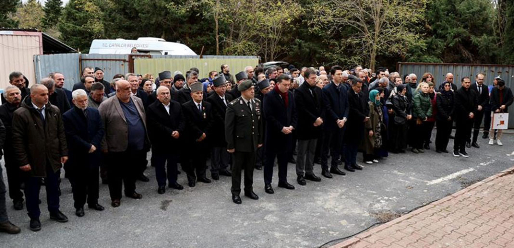 Alanya’da Çatalca Alaiye Şehitleri törenle anıldı