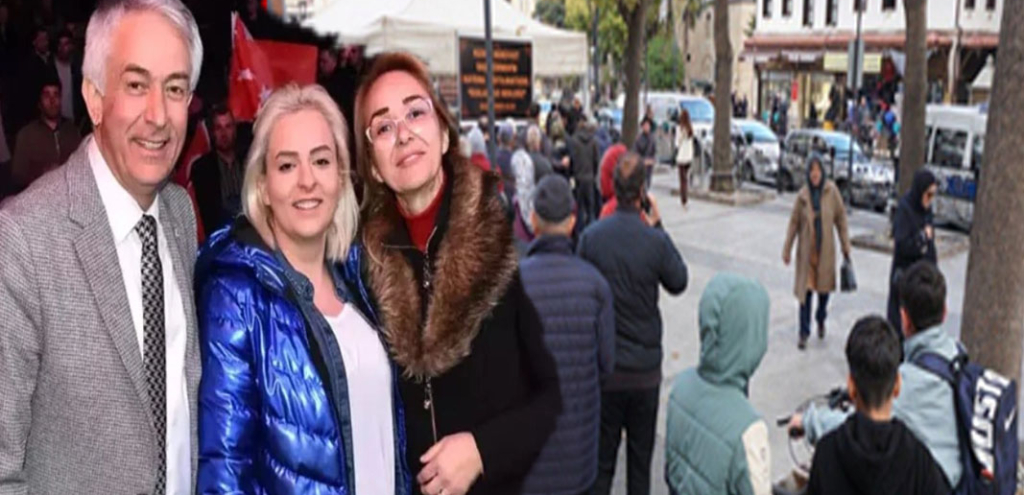 Isparta’da belediye başkanının kızı Mürüvvet Başdeğirmen için pişi dağıtımı yapıldı