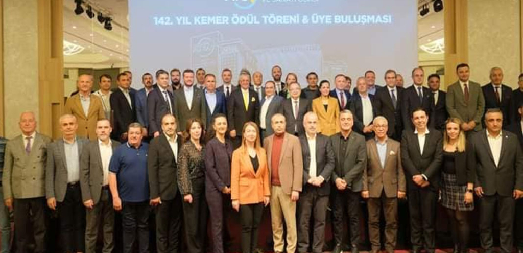 ATSO 142. Yıl Kemer Ödül Töreni ve üye buluşması gerçekleştirildi