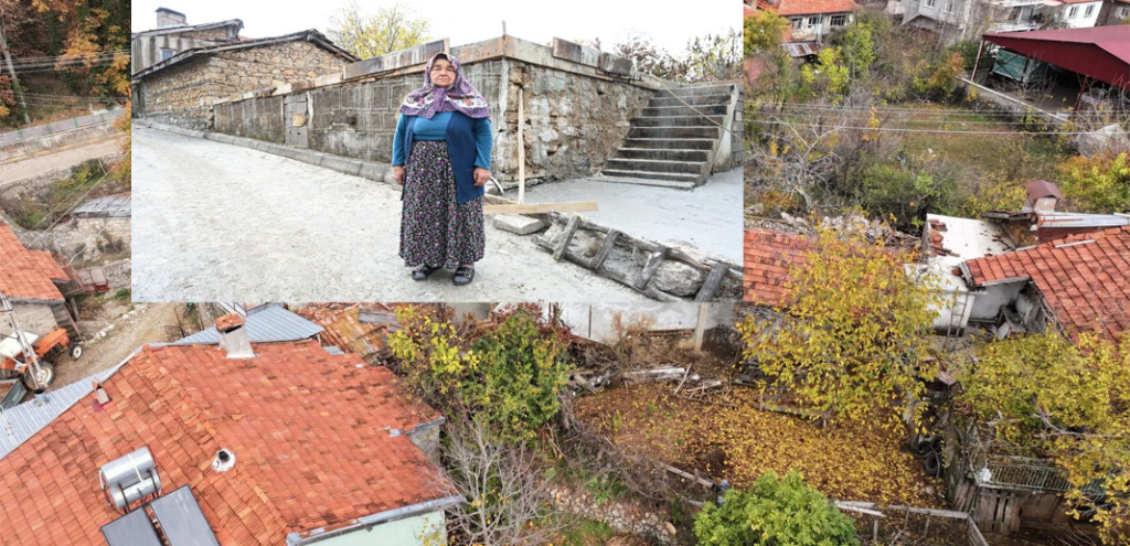 Hanife teyze yeniden sıcak yuvasına kavuşacak