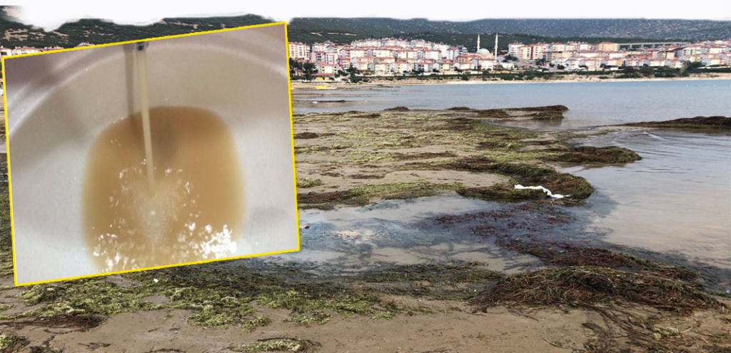 Eğirdir yaşanmaz hale geldi! Kötü koku ve kirli suya vatandaşlar isyan ediyor