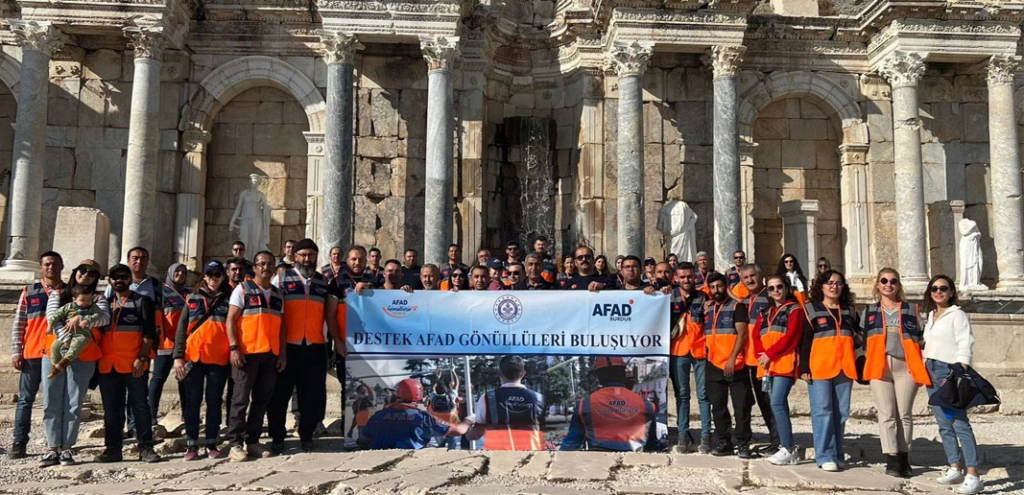 AFAD gönüllüleri Ağlasun’da buluştu