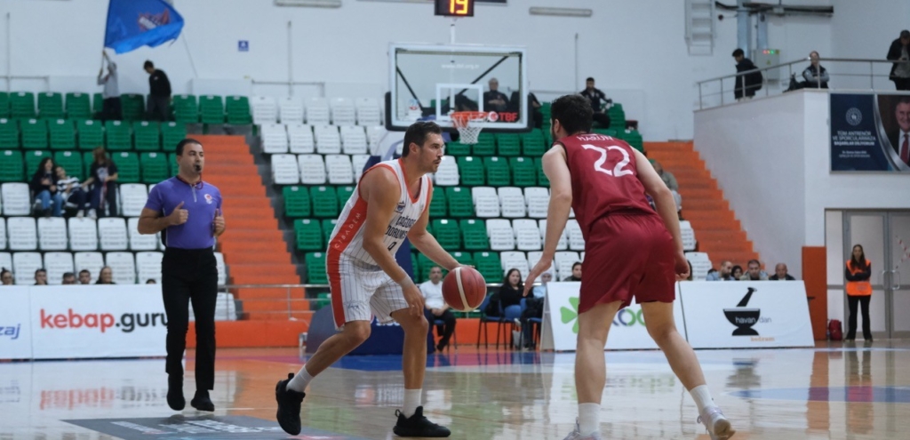 Çağdaş Bodrum Spor, Gaziantep Basketbol Karşısında Yıldızlaşan Performansıyla Galibiyete Ulaştı