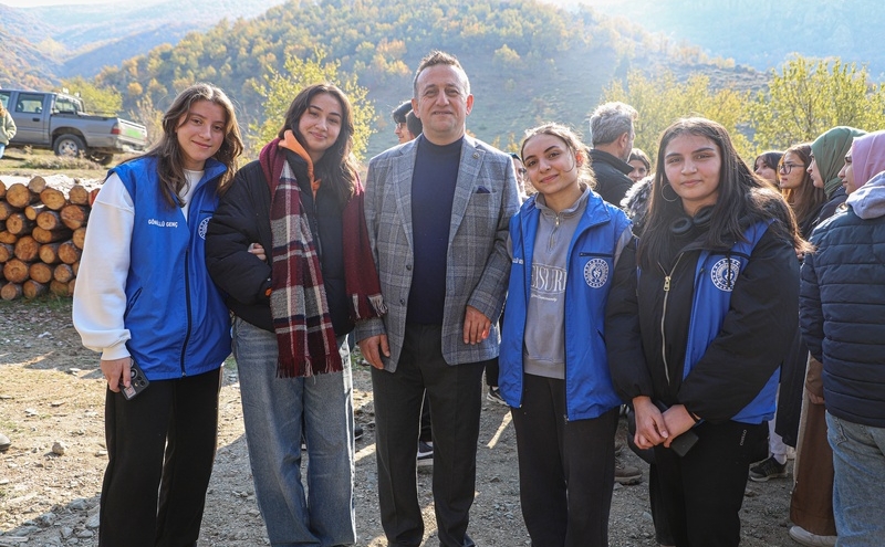 Tokat Turhal artık daha yeşil